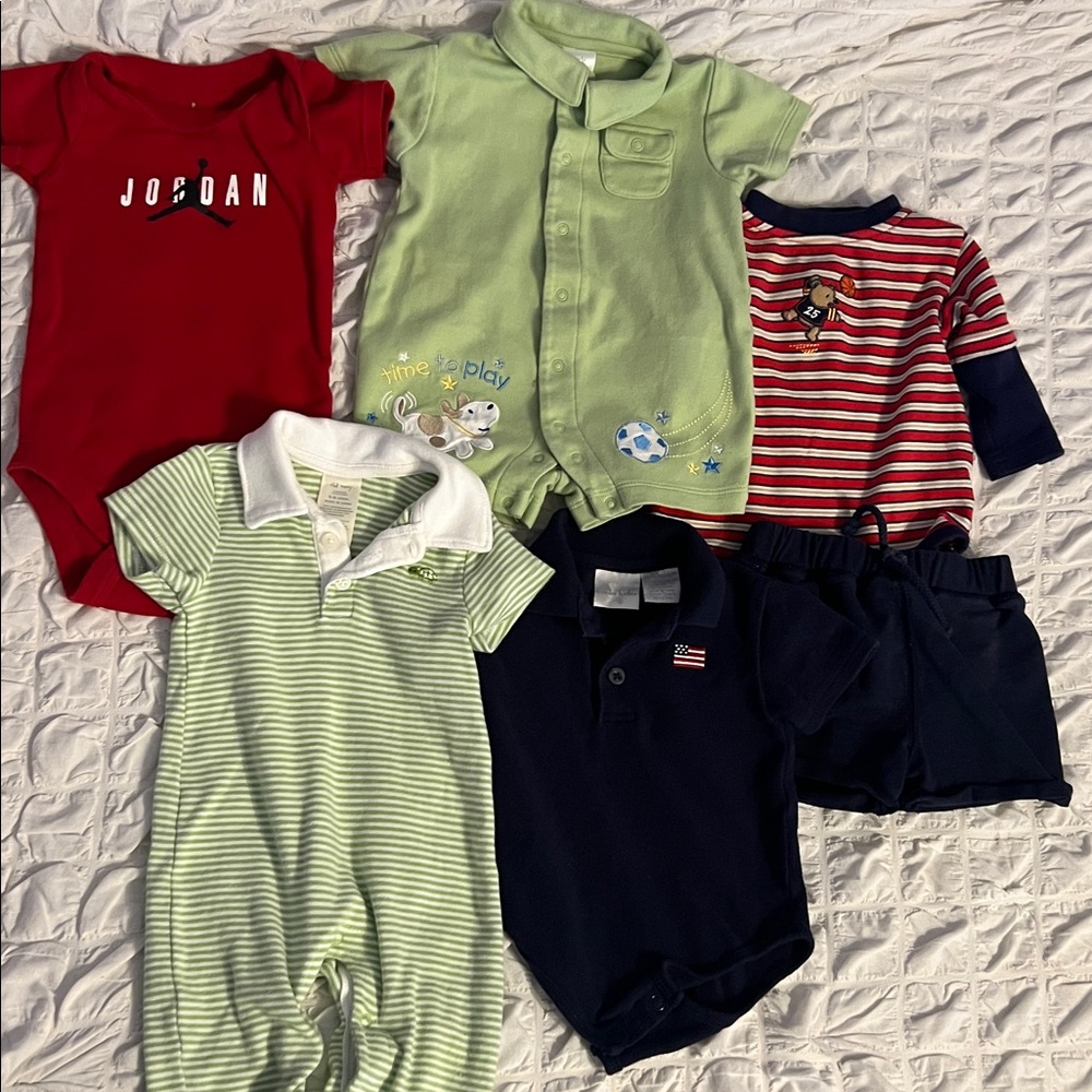 Baby bundle Assorted Baby Clothing Set 3-6 months